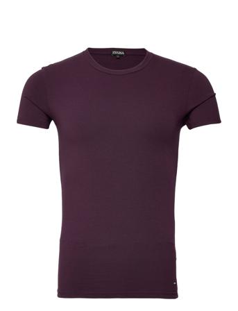 N3M201520 T-shirt Lilla Ermenegildo Zegna