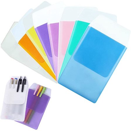 Sygeplejerske Lomme Pen Holder, Sygeplejerske Lomme Pen Holder, Elastisk Pen Holder, PVC Pen Holder, Lomme Pen Holder, PVC Pen Holder, Lækagesikker, 8