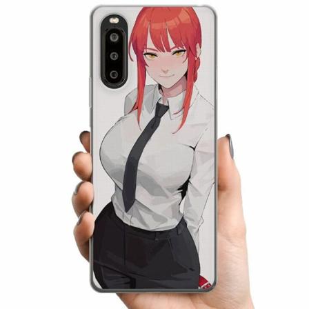 Sony Xperia 10 Ii Tpu Mobilskal Makima Chainsaw Man