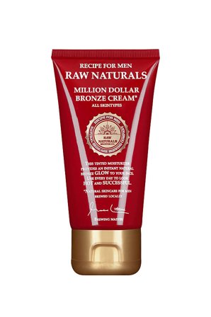 Raw Naturals Million Dollar Bronze Cream 75 ml, Skincare, Ansigtspleje, Dagcreme