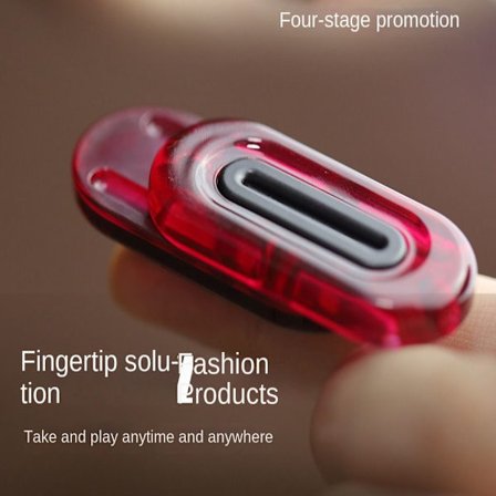 Magnetic Spinner Anti Stress Relief RÖD