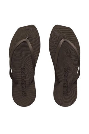 Tapered Flip Flop Brown 36