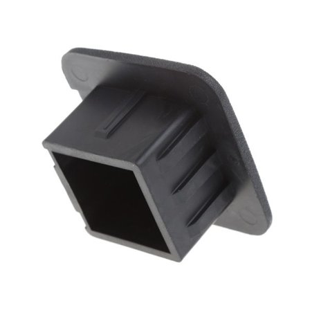 2" Trailer Hitch Tube Kåpa Plug Mottagare Damm Protecter För Jeep Ford GMC