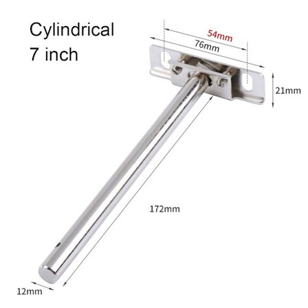 Hyllykannatin Hyllytuki 7 INHCCYLINDRICAL CYLINDRICAL