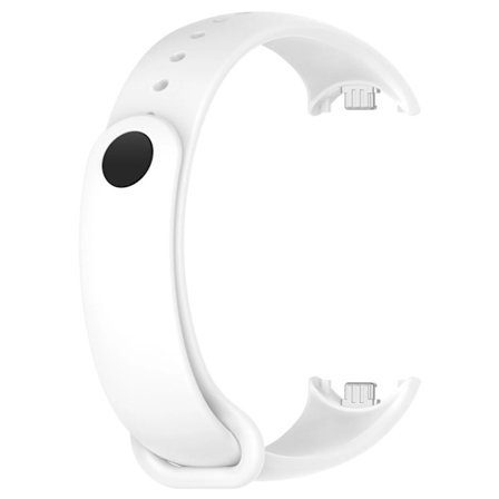 Silikonarmband för Xiaomi Mi Band 10 9 8 Armband NFC Sport Gummiarmband pulseira Correas Xiaomi Smart Band 10 9 8 Tillbehör