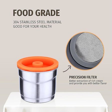 Genanvendelige kaffekapsler i rustfrit stål