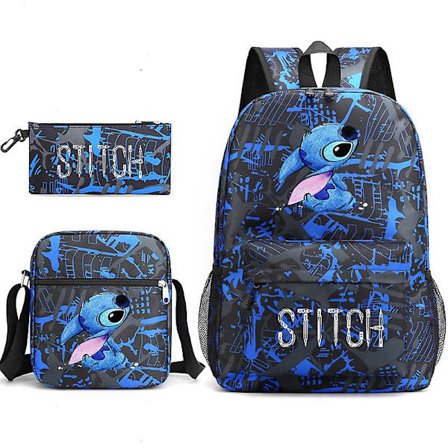 Stitch Ryggsäck Axelväska W