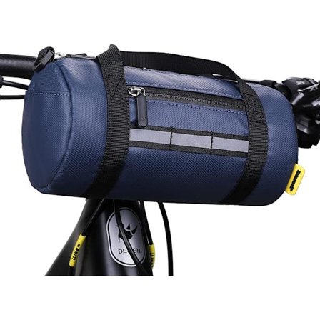 Vedenpitävä pyörän ohjaustangon laukku Vedenpitävä runkolaukku Vedenpitävä MTB Etu
