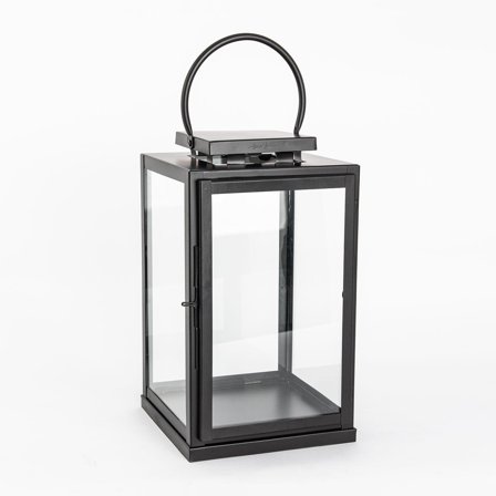 Halvor Bakke Lanterne Rustfri Sort H36cm