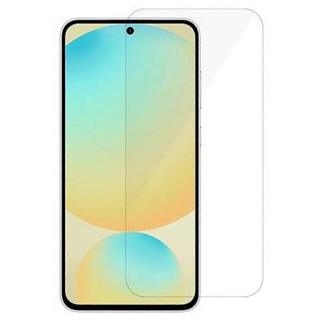 Kompatibel med Samsung Galaxy S25 FE Skärmskydd 0.3mm Arc Edge Ultra Clear Härdat Glas Film-lingling}