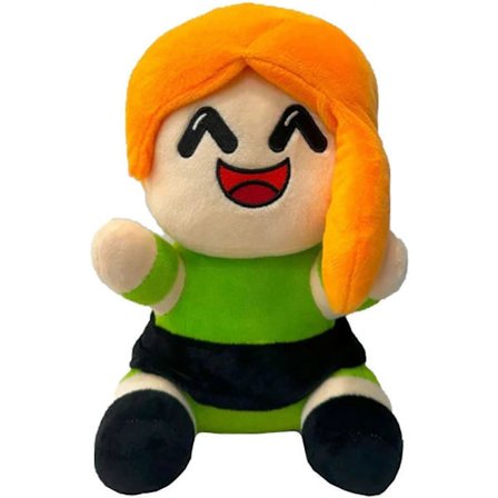 20 cm Omz Crew Plyslegetøj, udsøgt plyslegetøj som gave, blødt plyslegetøj til gamere, søde puder, favorit blandt spilfans (Alexa)_Specialtilbud