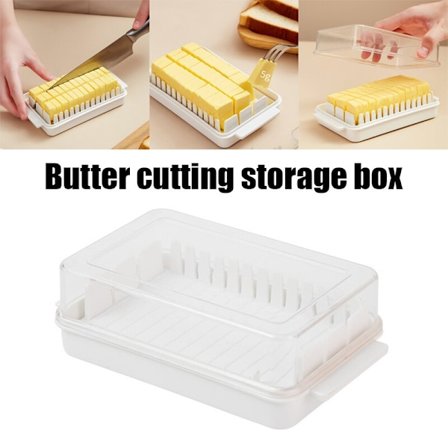 Gennemsigtig osteboks med stor kapacitet ved lav temperatur