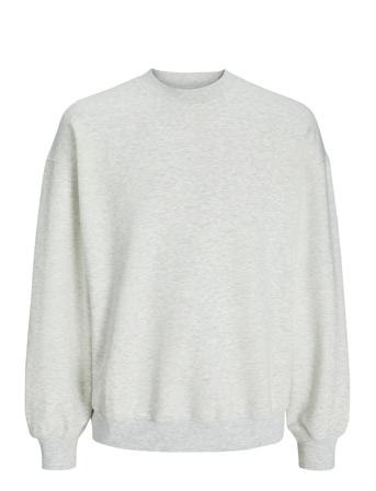 Jjeurban Edge Sweat Crew Neck Noos Tops Sweatshirts & Hoodies Sweatshirts Grey Jack & J S