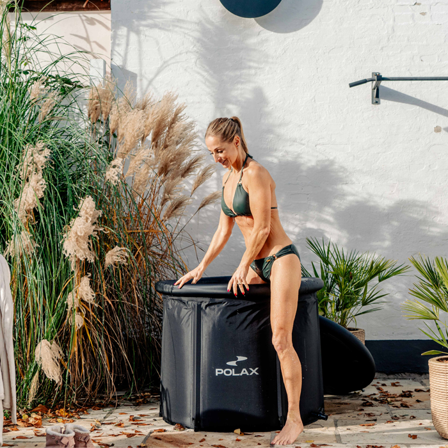 Polax Air Deluxe Ice Bath
