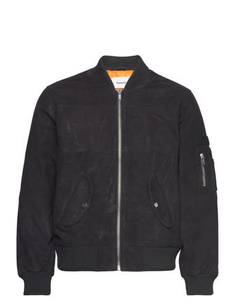Combo Bomber Bomberjakke Jakke Sort Deadwood
