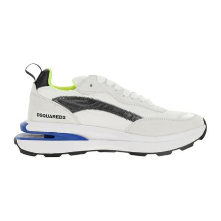 Dsquared2 Sneakers , Wit , Heren , Maat: 45 EU