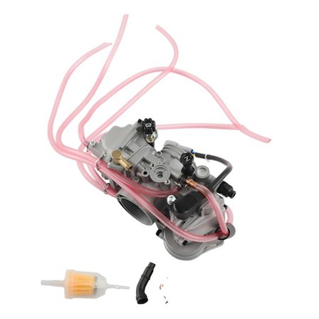 38 mm förgasare, precisionsanpassad för Yamaha WR250F, förbättrad gasrespons