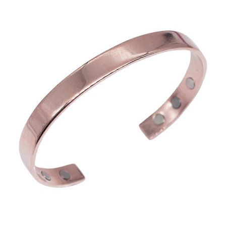 Magnetiskt Armband i Rent Koppar för Artritbehandling - Magneter för Män och Kvinnor