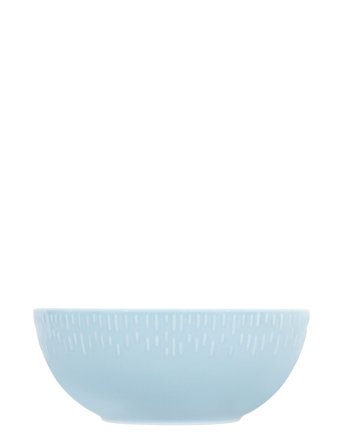 Confetti Saladbowl W/Relief 1 Pcs . Giftbox Blue Aida