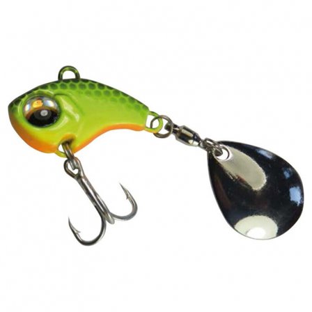 Behr Rotation Jig Spin 13g - Green/Orange/Hexagons