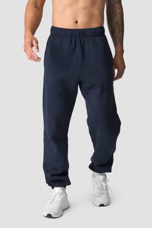 ICANIWILL - Everyday Sweatpants Men Navy - Bukser - Herre - ICIW