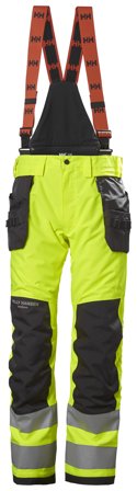 Helly Hansen Workwear Alna 2.0 71491_369 Arbeidsbukse gul, varsel Gul, Varsel, Klær