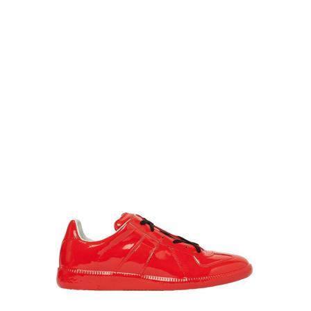Maison Margiela Sneakers , Rood , Dames , Maat: 40 EU