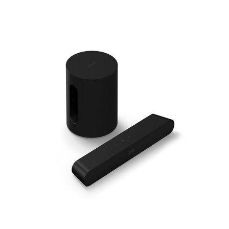 Sonos Ray + Sub Mini Soundbar-järjestelmä/paketti -