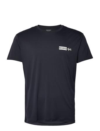 Sthlm Light T-Shirt Black Björn Borg