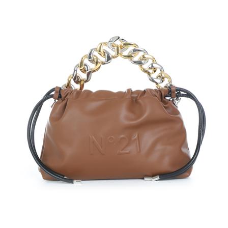 N21, Handbags Bruin, Dames, Maat:ONE Size