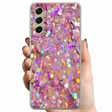 Samsung Galaxy S21 Fe 5g Tpu Mobilskal Glitter