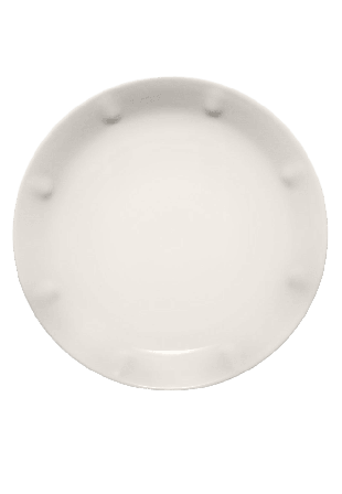 Iittala Solare Serveringsglas 27cm/2,3L Serveringstillbehör Vit 27cm/2,3 L