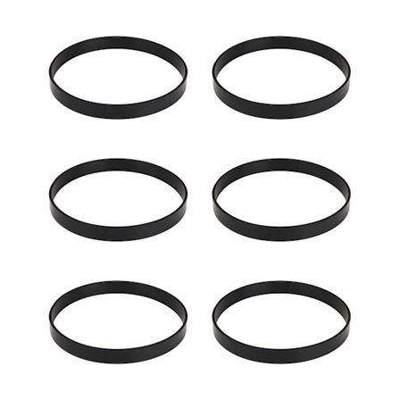 6 Gummiband för Dammsugare Hög Hållfasthet Ersättning för Bissell 7 9 10 12 14