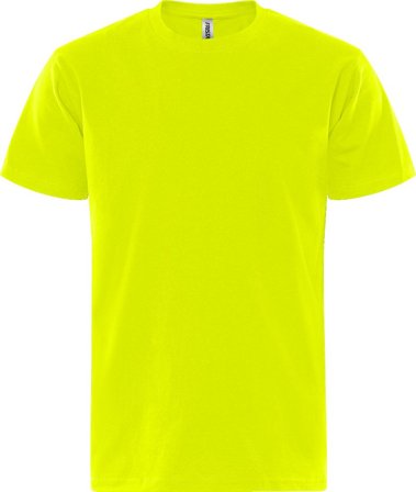 Fristads Herr Acode heavy T-shirt 1912 HSJ, Neongul