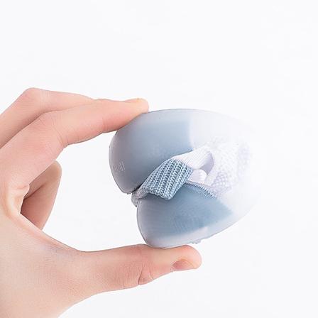 Baby Gulvsokker Pustende Elastisk Sklisikker Myk Bomull Fleksibel Spedbarn Innersåle Sokker Blå 4.5in 18/19