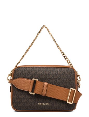 Michael Kors Md Dblzp Chn Camera Xbody - Brown - ONE SIZE