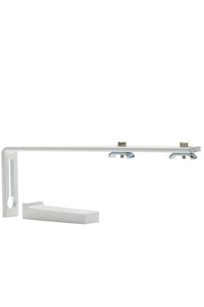 Jotex - Holder ø 15 Cm Hvit - FLEXI - Kjøp Gardintilbehør hos Jotex