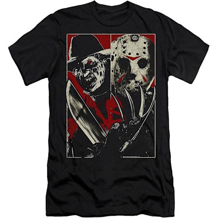 Evil Battles Evil Freddy vs. Jason T-Shirt