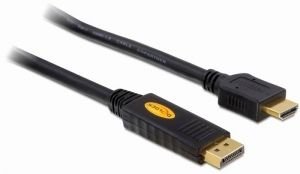 Delock adapterkabel - DisplayPort / HDMI - 5 m