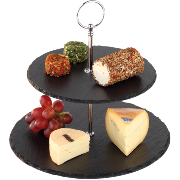 Våningsfat 2-plan APS 24cm