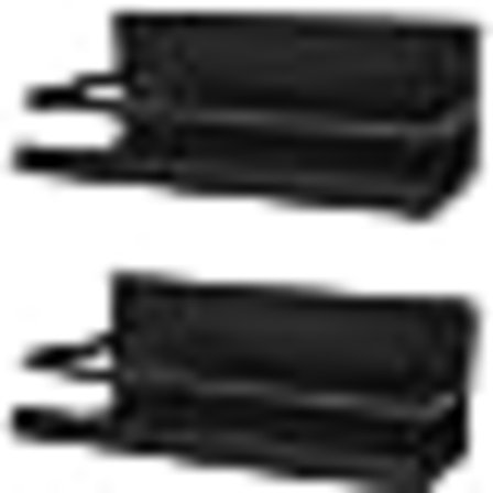 Køleskabs Hylde, Magnetisk Krydderihylde Køleskabs Hylde (Sort