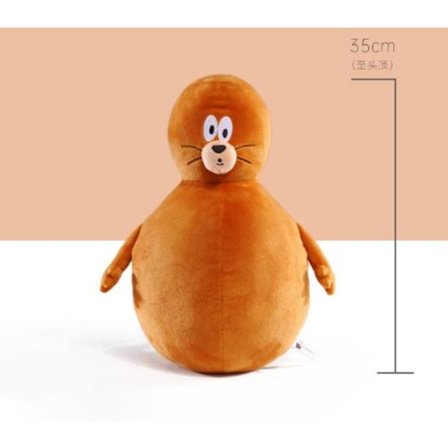 Tom og Jerry animerte periferiplysj pute - Gave til fans -