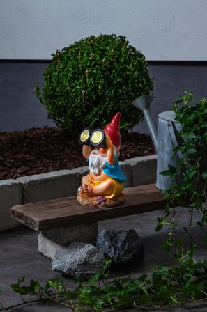 Star Trading - AURINKOKENNOKORISTE GNOMY - kiikarit - Monivärinen - Koristevalaisimet - - Homeroom