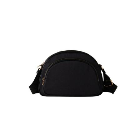Borbonese, Cross Body Bags Zwart, Dames, Maat:ONE Size