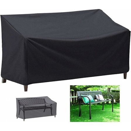 Utomhus bänköverdrag, sofföverdrag vattentätt, vindtätt,