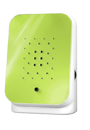 Relaxound Junglebox Speldosa Lush Högtalare Grön