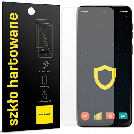 Spacecase Härdat Glas 2.5D För Motorola G35 5G Skydd Mot Repa