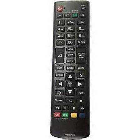 AKB73975762 Fjernkontroll for LG 3D TV Monitor 32SE3B-B 43SE3B-B 43SL5B-B 49SE3B-B 49SL5B-B