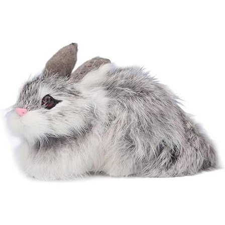 1 stk. Plys Kanin Dukke Realistisk Blød Kanin Plys Legetøj Sød Kanin