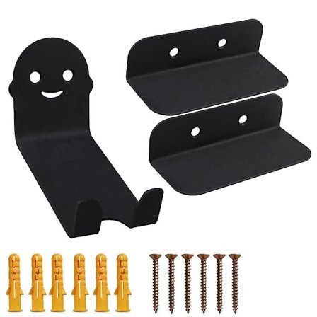 Bike Wall Mount Hanger Bike Bicycle Cycling Pedal Wall Mount Storage Hanger Heavy Duty Horizontal Bicycle Storage Rack Holder Stand For Indoor Shed